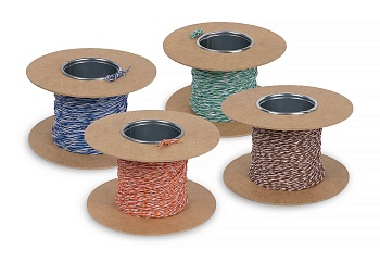 Cabeus UTP-1P-Cat.5e-SOLID-CROSS-100-OR Кроссировочная витая пара (10968c)