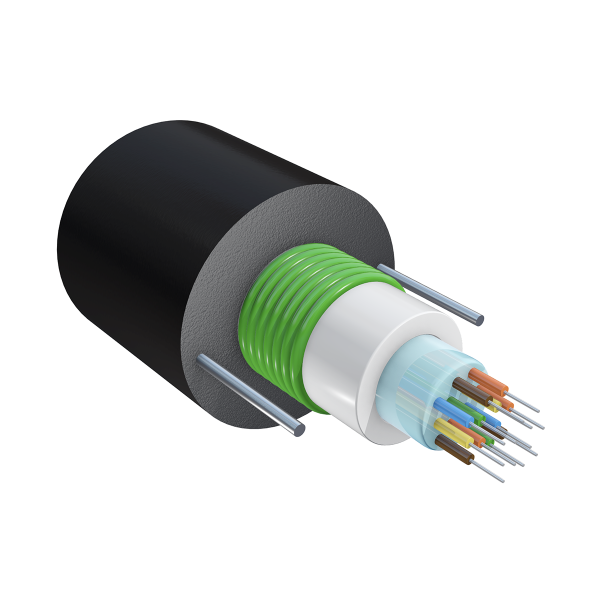 (SNR-FOCB-UT-0-12-RD-C) Кабель оптический SNR-FOCB-UT-0-12-RD-C