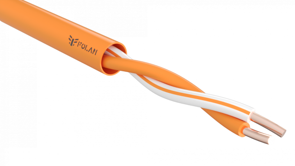 FOLAN U/UTP Cat 5e ZH нг(А)-HF 1х2х0,52 (U12052ZHHF)