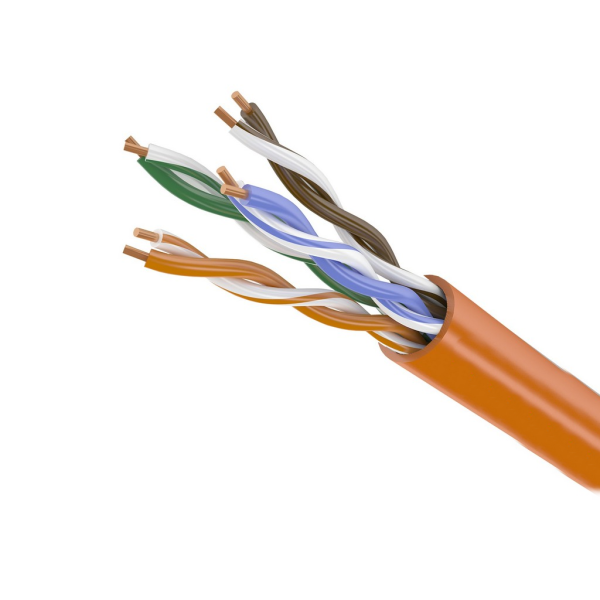 FOLAN U/UTP Cat 5e ZH нг(А)-HF 4х2х0,52 (U42052ZHHF)
