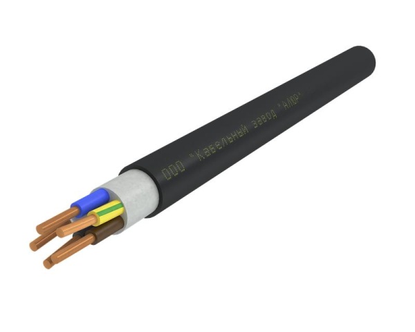 ППГнг(А)-HF 5х4 ок (N,PE)-1 Ч, бар