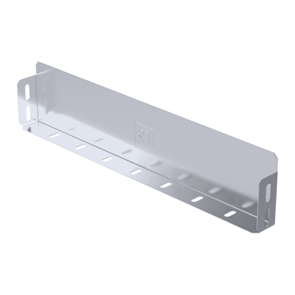 Заглушка лотка Стандарт INOX (AISI 316) 400х80 Промрукав (PR16.2507)