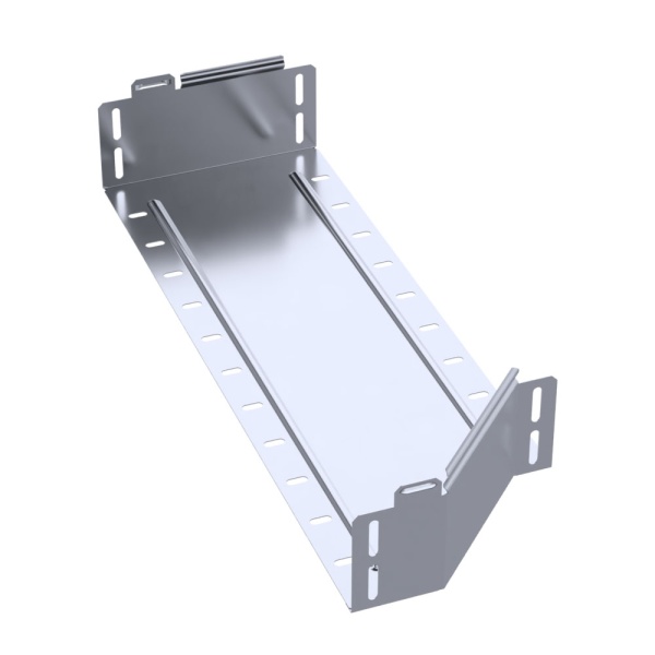 Переходник левый Стандарт INOX (AISI 316) 600х500х100 Промрукав (PR16.5572)