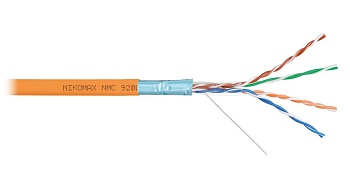 (NMC 9200C-OR) Кабель витая пара NIKOMAX F/UTP 4 пары, Кат.5e (Класс D)