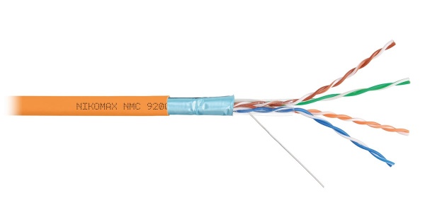(NMC 9200C-OR) Кабель витая пара NIKOMAX F/UTP 4 пары, Кат.5e (Класс D)