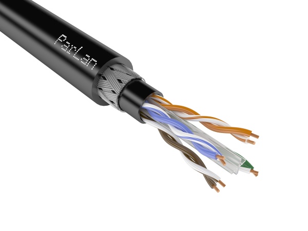 Кабель витая пара ParLan Patch ARM PS U/UTP Cat6 PE 4х2х0,60 (117669) Кабель витая пара ParLan Patch ARM PS U/UTP Cat6 PE 4х2х0,60 (117669)