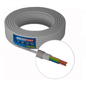 NYMбм-J 3х4 Мастер Тока сер