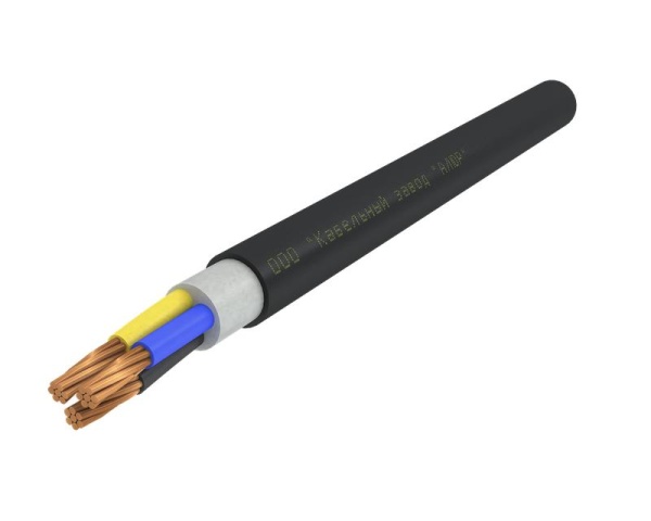 ППГнг(А)-HF 3х25 мк (N,PE)-0,66 Ч, бар