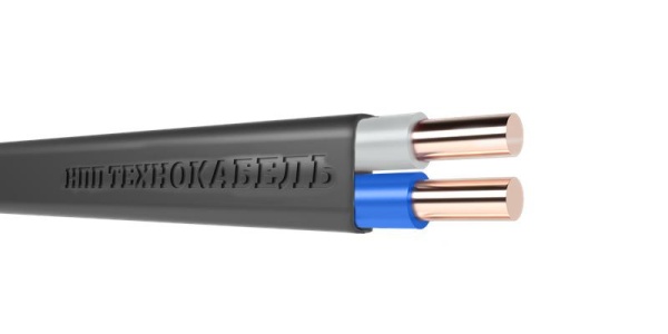 ВВГнг(А)-LSLTx 2х2,5ок(N)-0,66 (плоский) (Технокабель)