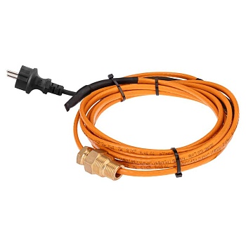 (51-0602) Греющий саморегулирующийся кабель (комплект в трубу) 10HTM2-CT ( 4м/40Вт) REXANT