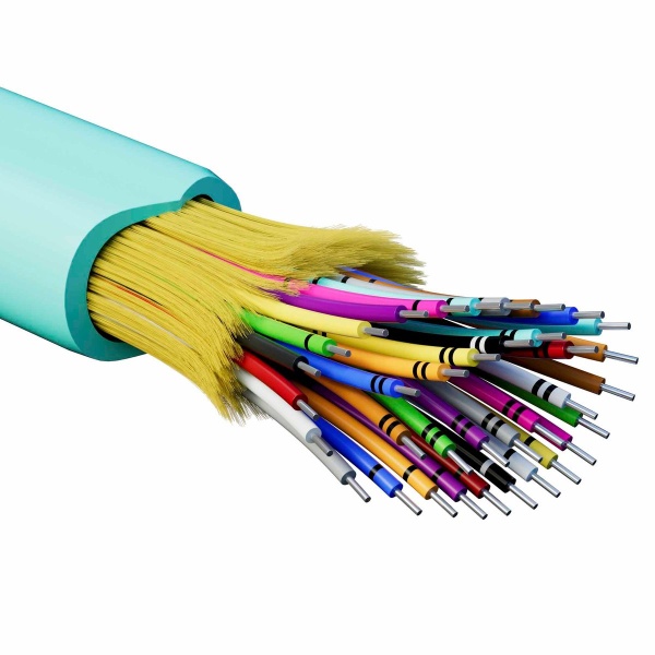 (RNDT3C36AQ01) Кабель волоконно-оптический, распределительный, нг(А)-HF, 36 ОВ, категорияOM3 (G.651.1) плотный буфер, 0,4 кН (2000 м/уп)