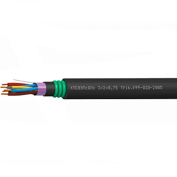 КПСВЭПсБПс 2х2х1,0 (Спецкабель)