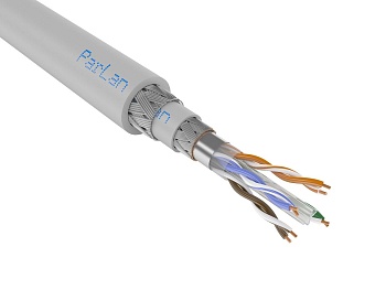 Кабель витая пара ParLan ARM PS SF/UTP Cat6 PVC 4х2х0,57 (117277)