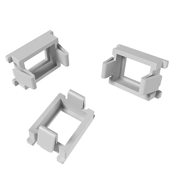 (RNKEYSCDLC) Модуль keystone для оптических адаптеров  LC duplex форм-фактора SC simplex (100 шт/уп)