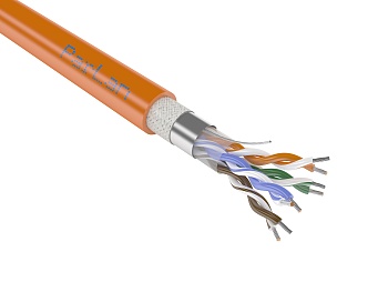 ParLan Patch F/UTP Cat5e ZH нг(А)-HF 4х2х0,78 (109423)