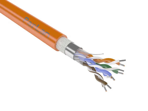 Кабель витая пара ParLan Patch F/UTP Cat5e ZH нг(А)-HF 4х2х0,78 (109423) Кабель витая пара ParLan Patch F/UTP Cat5e ZH нг(А)-HF 4х2х0,78 (109423)