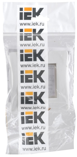 (CKK-40D-RK2-K01) Рамка для КМКУ на 2 модуля белая IEK