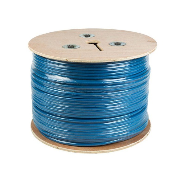 (01-0147) Кабель FTP 4PR 23AWG CAT6 305м REXANT (01-0147) Кабель FTP 4PR 23AWG CAT6 305м REXANT