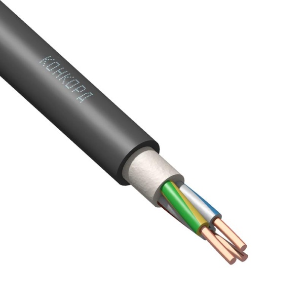 ППГнг(А)-HF-ХЛ 3х6ок(N,PE) - 1 (Конкорд) ППГнг(А)-HF-ХЛ 3х6ок(N,PE) - 1 (Конкорд)