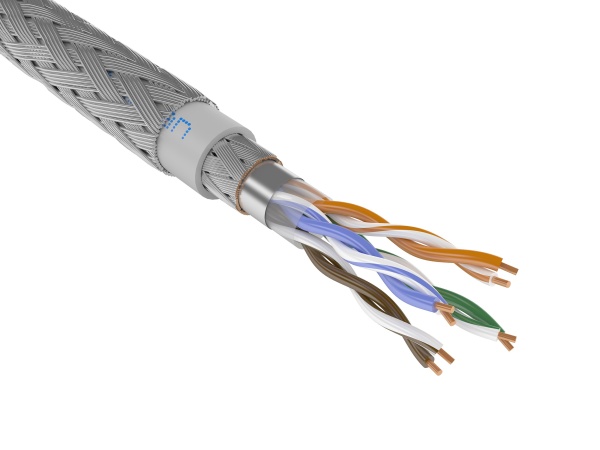 Кабель витая пара ParLan ARM SF/UTP Cat5e PVC 4х2х0,52 (109536) Кабель витая пара ParLan ARM SF/UTP Cat5e PVC 4х2х0,52 (109536)