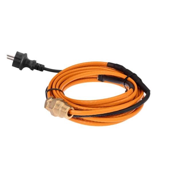 (51-0603) Греющий саморегулирующийся кабель (комплект в трубу) 10HTM2-CT ( 6м/60Вт) REXANT