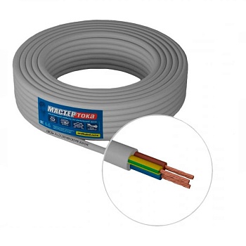 ПВСбмнг(А) 3х0.75 Мастер Тока чер