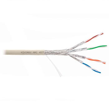 (NMC 4575L-IY) Кабель NIKOMAX S/FTP 4 пары, Кат.7a (Класс Fa)