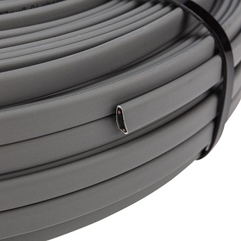 (51-0219) Кабель греющий саморегулирующийся экранированный SRF16-2CR/SRL16-2CR (16 Вт/1 м), 100 м PROconnect