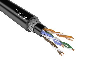 Кабель витая пара ParLan Patch ARM PS U/UTP Cat5e PE 4х2х0,48 (111047) Кабель витая пара ParLan Patch ARM PS U/UTP Cat5e PE 4х2х0,48 (111047)