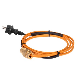 (51-0601) Греющий саморегулирующийся кабель (комплект в трубу) 10HTM2-CT ( 2м/20Вт) REXANT