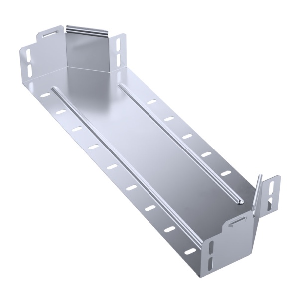 Переходник симметричный Стандарт INOX (AISI 316) 500х400х80 Промрукав (PR16.6024)