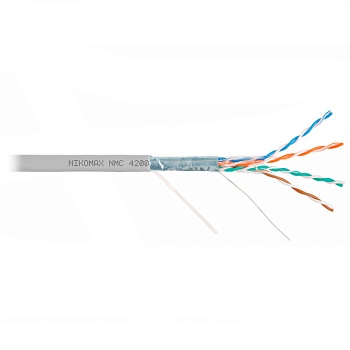 (NMC 4200A-GY) Кабель витая пара NIKOMAX F/UTP 4 пары, Кат.5e (Класс D)