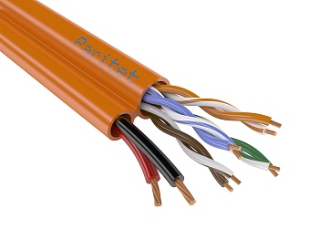 Кабель витая пара ParLan combi F/UTP2 Cat5e ZH нг(А)-HF 2х1,50 (117762) Кабель витая пара ParLan combi F/UTP2 Cat5e ZH нг(А)-HF 2х1,50 (117762)