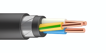ВВГнг(А)-LS 3х150мс + 1х70мс(PE)-1 Длина бухты (м) 500