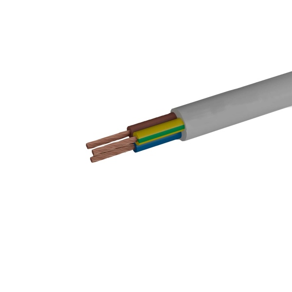 ШВВПн 3х0.75 ГОСТок бел ШВВПн 3х0.75 ГОСТок бел