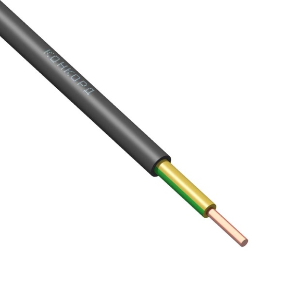 ВВГнг(А)-LS 1х6ок(PE) - 0,66 (Конкорд) ВВГнг(А)-LS 1х6ок(PE) - 0,66 (Конкорд)