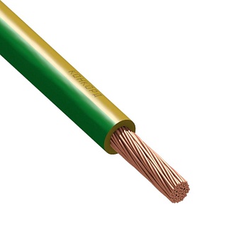 ПуГВ 1х16 (ж-з) (100м) (Конкорд)