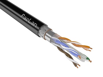 Кабель витая пара ParLan Patch SF/UTP Cat6 PUR 4х2х0,48 (117351) Кабель витая пара ParLan Patch SF/UTP Cat6 PUR 4х2х0,48 (117351)