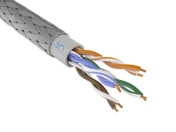 Кабель витая пара ParLan ARM U/UTP Cat5e PVCLS нг(А)-FRLS 2х2x0,52 (111032) Кабель витая пара ParLan ARM U/UTP Cat5e PVCLS нг(А)-FRLS 2х2x0,52 (111032)