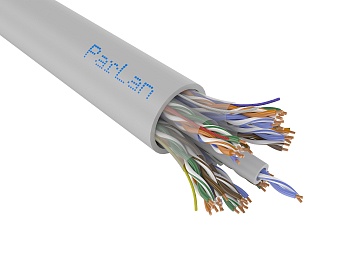 Кабель витая пара ParLan U/UTP Cat5e PVC 16х2х0,52 (104153) Кабель витая пара ParLan U/UTP Cat5e PVC 16х2х0,52 (104153)