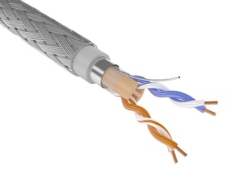 ParLan ARM F/UTP Cat5e PVCLS нг(А)-FRLS 2х2x0,52 (110310)