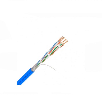 Кабель витая пара NetLink NL-CU UTP 4PR 24 AWG СИНИЙ CAT5e 305м ВНУТРЕННИЙ