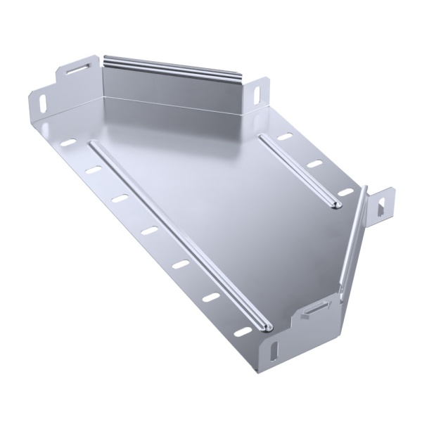 Переходник симметричный Стандарт INOX (AISI 316) 400х200х50 Промрукав (PR16.6008)