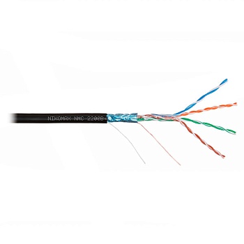 (NMC 2200B-BK) Кабель витая пара NIKOMAX F/UTP 4 пары, Кат.5e (Класс D)