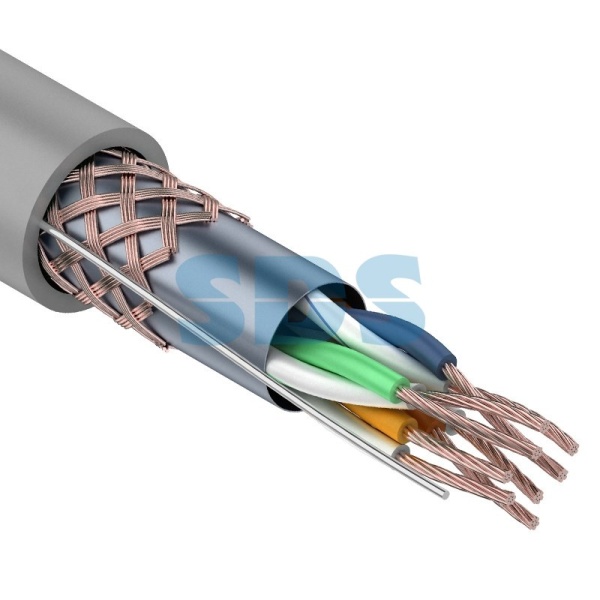 (01-0343) Кабель SFTP 4PR 24AWG CAT5e 305м STRANDED REXANT (01-0343) Кабель SFTP 4PR 24AWG CAT5e 305м STRANDED REXANT