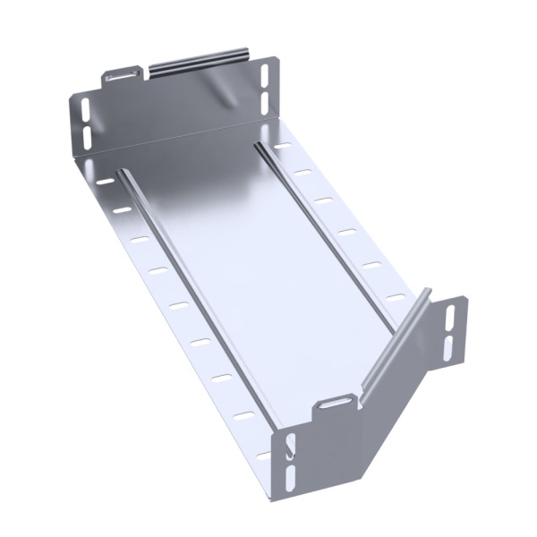 Переходник левый Стандарт INOX (AISI 316) 500х400х80 Промрукав (PR16.5565)