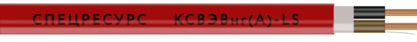 КСВЭВнг(А)-LS 2х0,5 Длина бухты (м) 200 (СР)