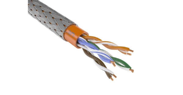 Кабель витая пара СПЕЦЛАН U/UTP Cat 5е ZH нг(А)-HF 1х2х0,52