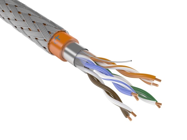 Кабель витая пара ParLan Patch ARM F/UTP Cat5e ZH нг(А)-HF 4х2х0,48 (117443) Кабель витая пара ParLan Patch ARM F/UTP Cat5e ZH нг(А)-HF 4х2х0,48 (117443)