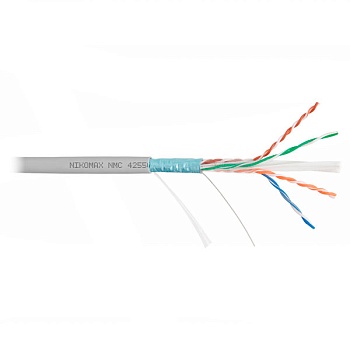 (NMC 4255L-IY) Кабель витая пара NIKOMAX F/UTP 4 пары, Кат.6a (Класс Eа)